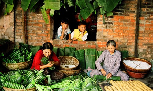 Tết của tuổi thơ tôi!